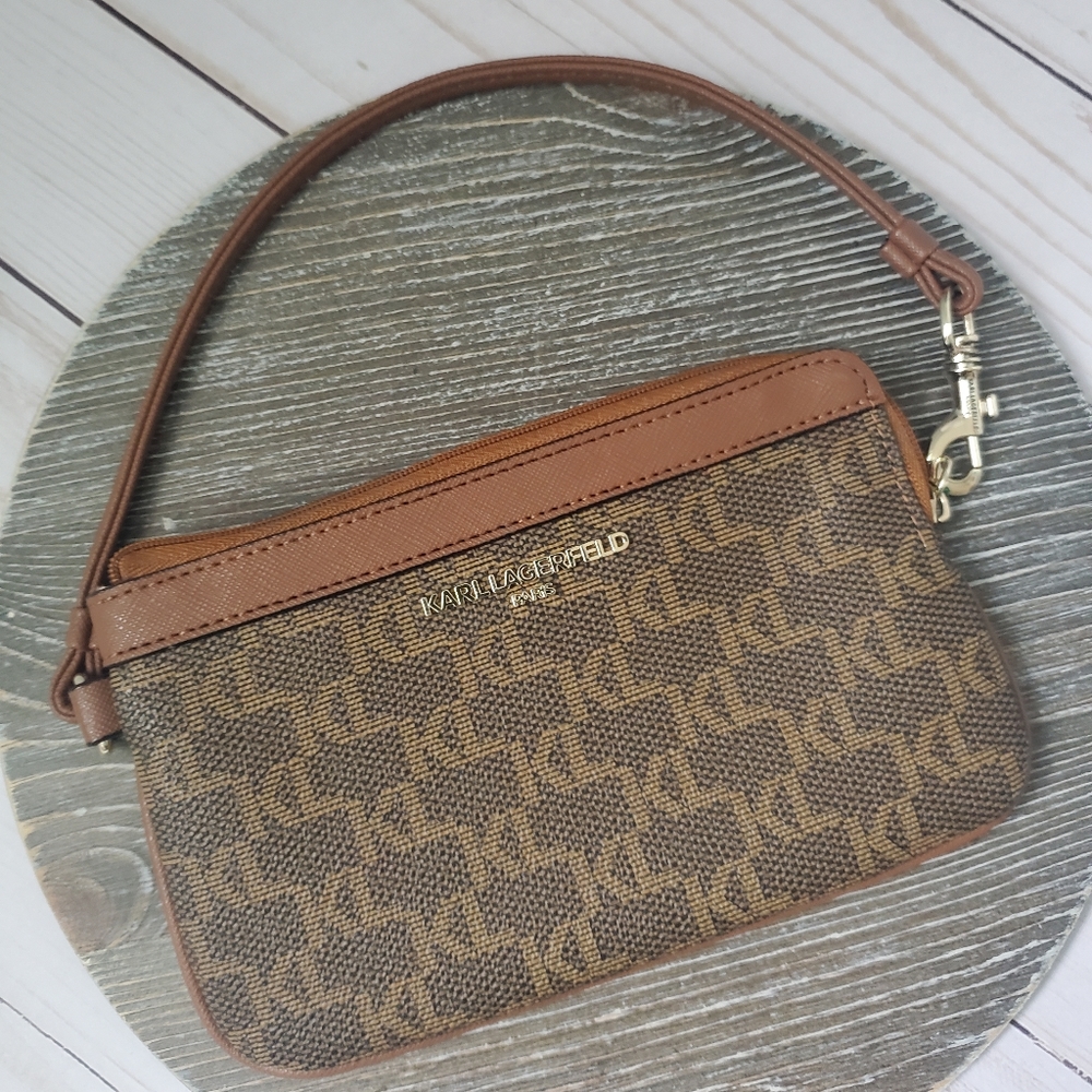 Karl Lagerfeld Paris Wristlet